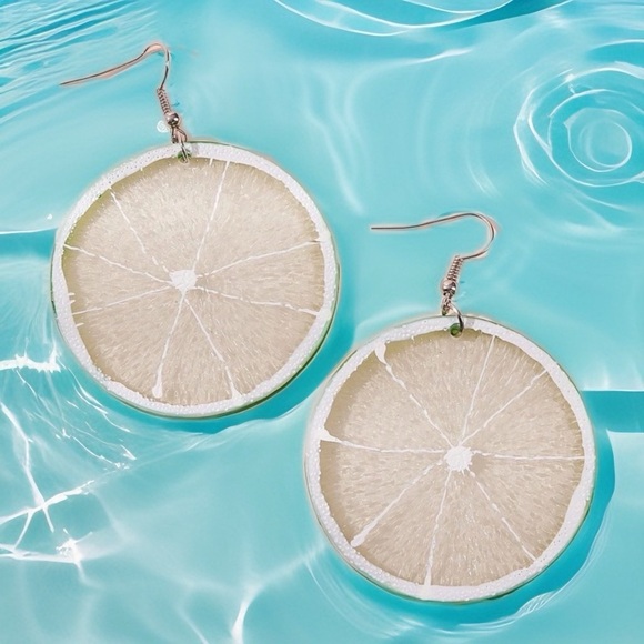 Jewelry - Lime Earrings